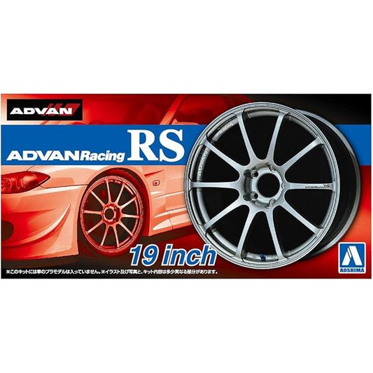 1/24 ADVAN RACING RS 19 -INCH