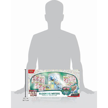 Pokemon TCG Bloooming Waters 151 — Heavy Hitters