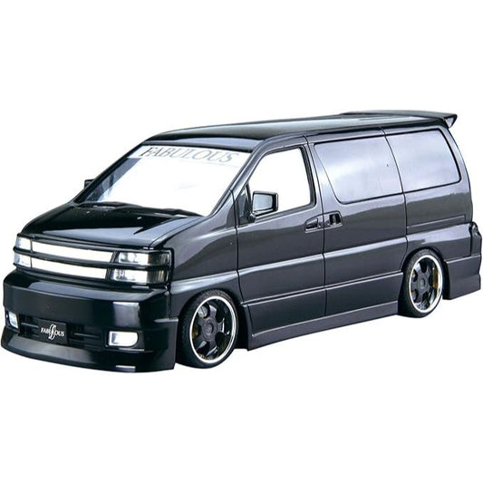 1/24 Fabulous Ape50 Elgrand '00 (Nissan)