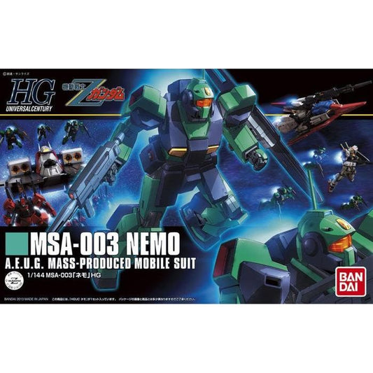 HGUC 1/144 NEMO (Z Ver.)