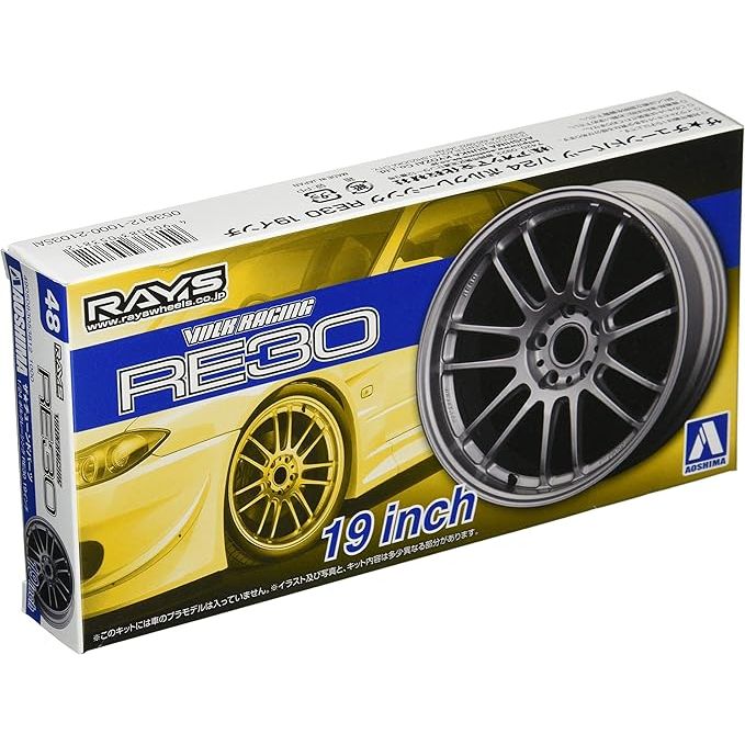 1/24 VOLK RACING RE30 19 -INCHES