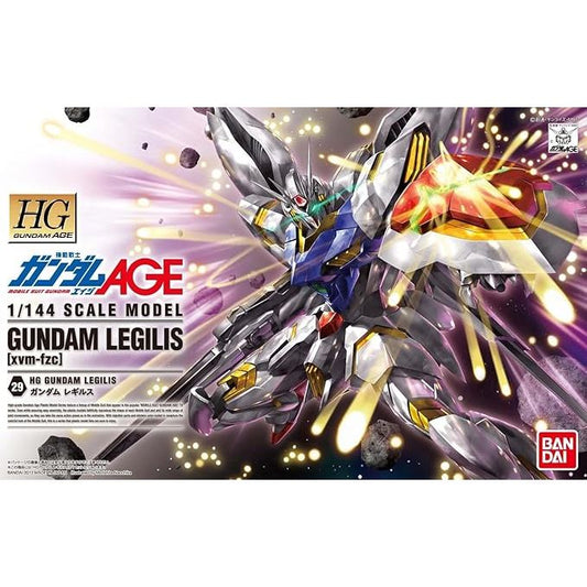 HG GUNDAM - 1/144 - GUNDAM LEGILIS