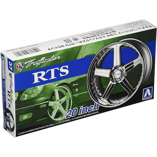 1/24 TRAFFICSTAR RTS 20-inch