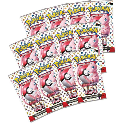 Pokemon TCG Bloooming Waters 151 — Heavy Hitters