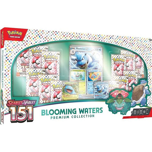 Pokemon TCG Bloooming Waters 151 — Heavy Hitters
