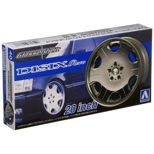 1/24 GLASSENHEIT DISIX Revo 20 -INCHES