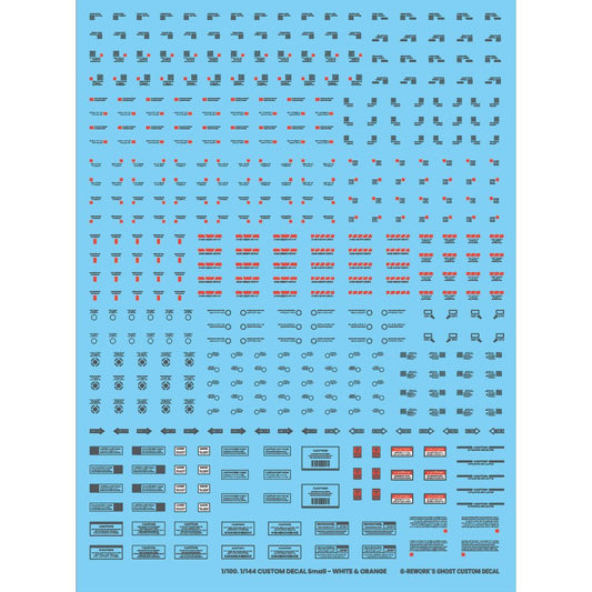 [Pre-order]CAUTION_GRAY & RED  #03