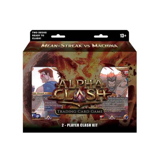 [PRE-ORSER] ALPHA CLASH TCG - Clash grounds 2-Player Clash Kit