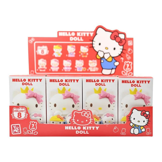 HELLO KITTY - Dress Up Diary 7cm Figurine Collection PDQ