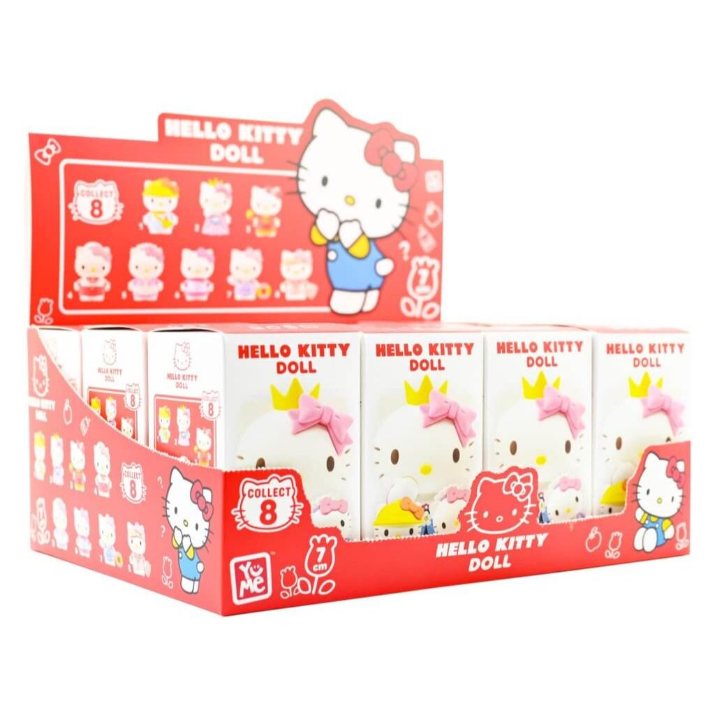HELLO KITTY - Dress Up Diary 7cm Figurine Collection PDQ