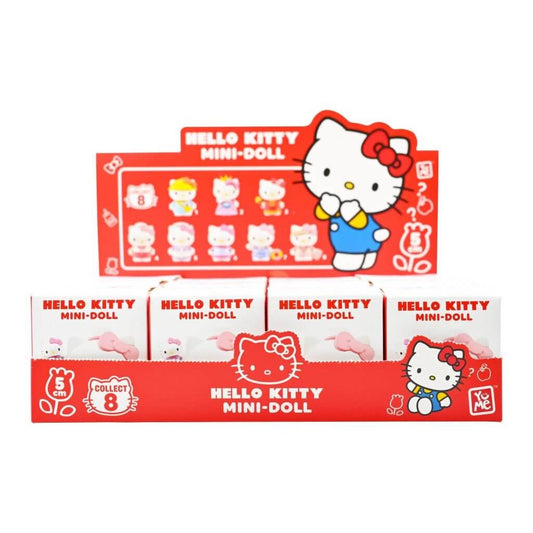 HELLO KITTY - Dress Up Diary 5cm Figurine Collection PDQ