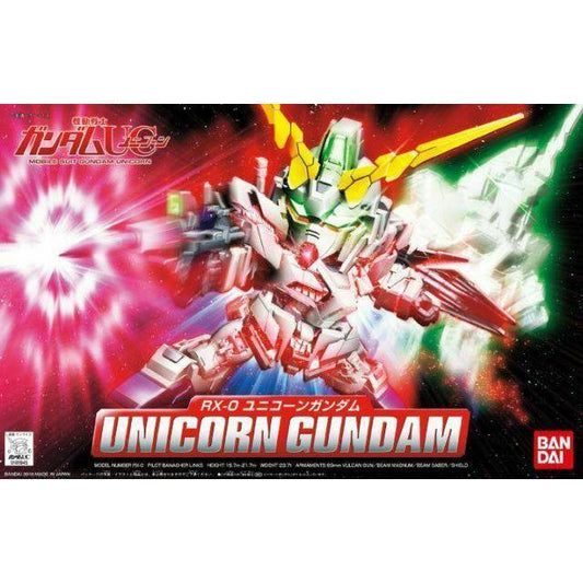 GUNDAM BB - 360 RX-0 UNICORN GUNDAM