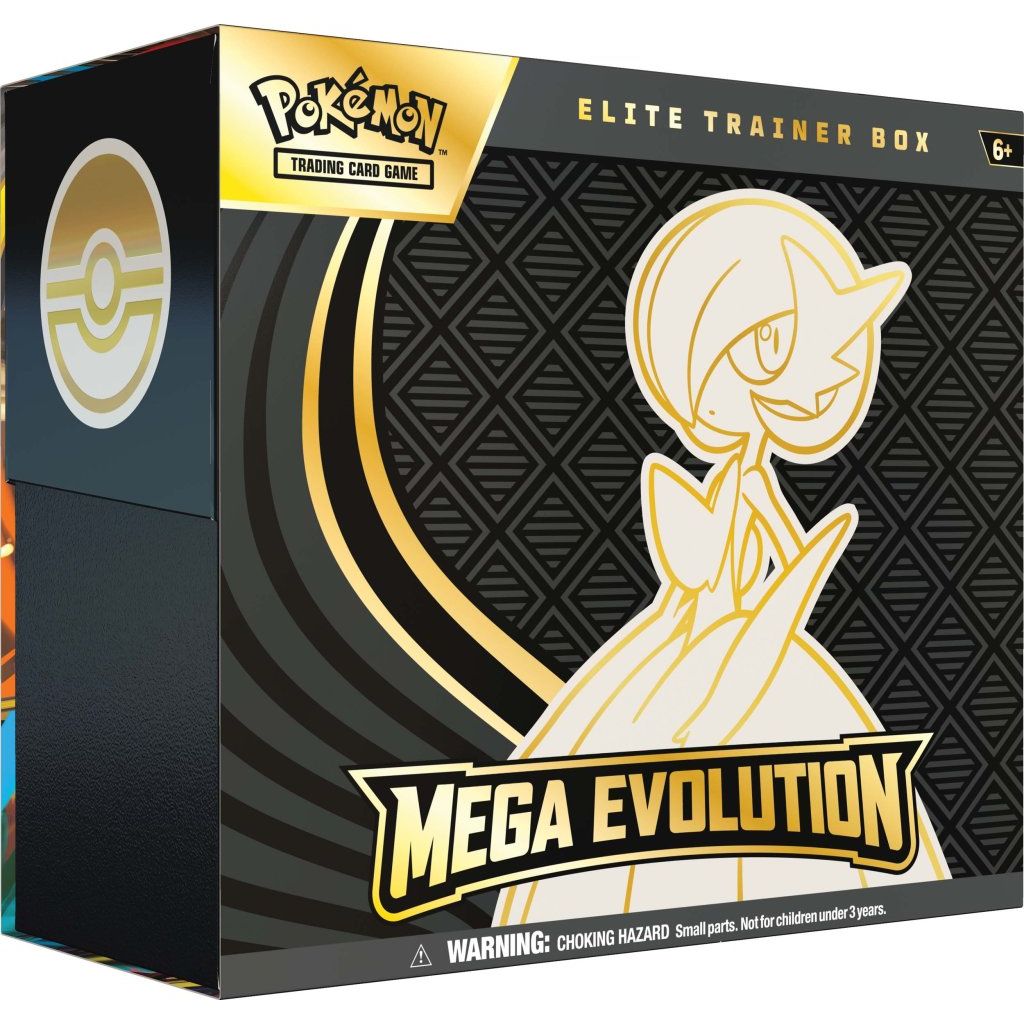[Pre-Order]Pokémon TCG: Mega Evolution Elite Trainer Box