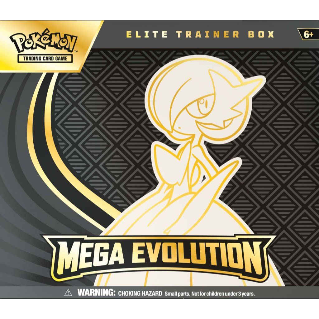 [Pre-Order]Pokémon TCG: Mega Evolution Elite Trainer Box