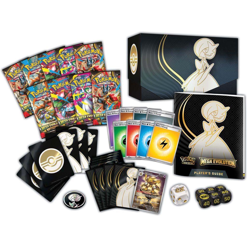 [Pre-Order]Pokémon TCG: Mega Evolution Elite Trainer Box