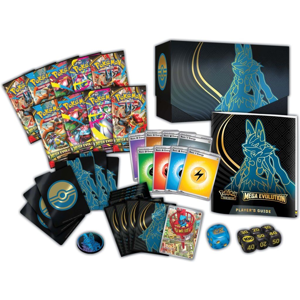 [Pre-Order]Pokémon TCG: Mega Evolution Elite Trainer Box