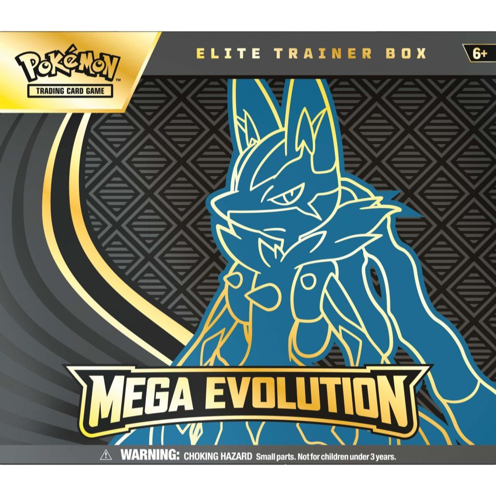 [Pre-Order]Pokémon TCG: Mega Evolution Elite Trainer Box