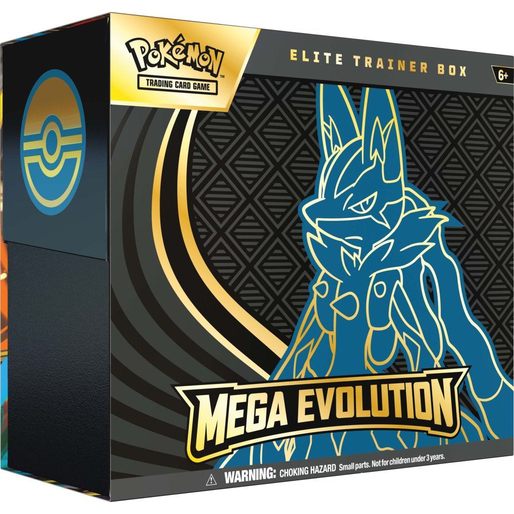 [Pre-Order]Pokémon TCG: Mega Evolution Elite Trainer Box