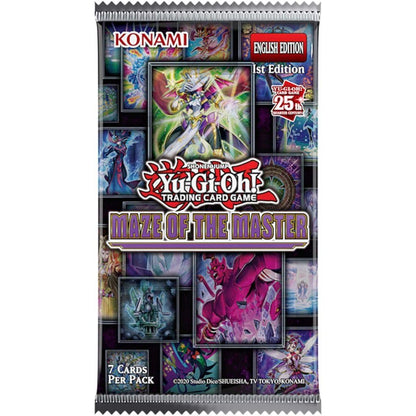 YU-GI-OH! TCG Maze of the Master - 7 x Card Booster