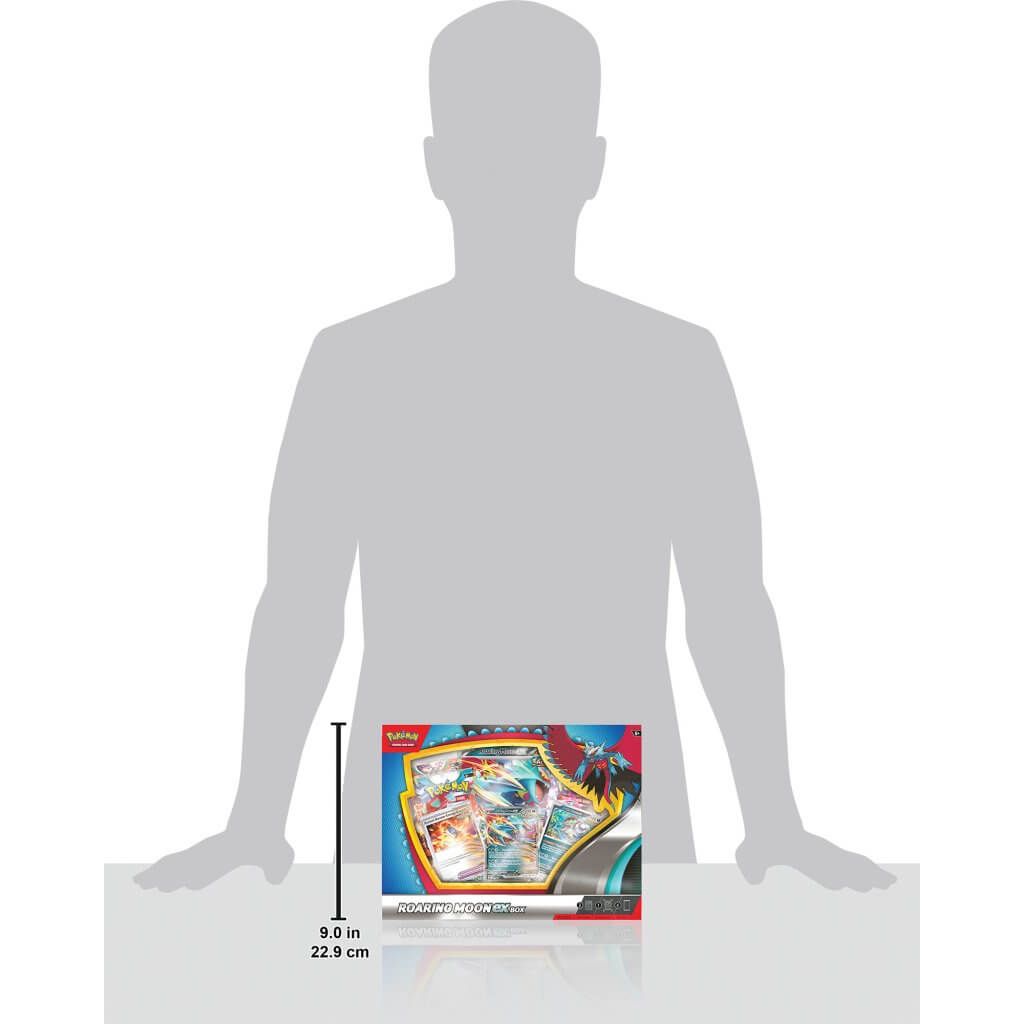 POKÉMON TCG Roaring Moon/ Iron Valiant ex Box