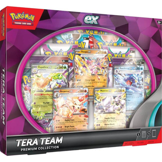 POKÉMON TCG Tera Team Premium Collection