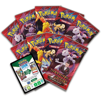  Pokemon TCG Scarlet & Violet Destined Rivals Elite Trainer Box