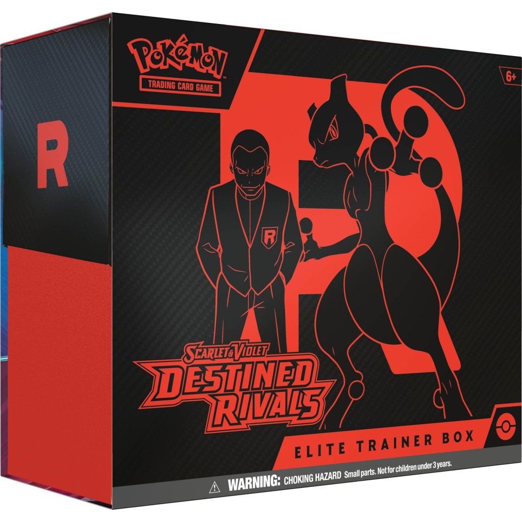  Pokemon TCG Scarlet & Violet Destined Rivals Elite Trainer Box