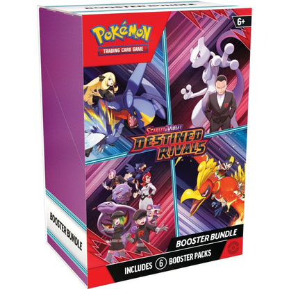  Pokemon TCG Scarlet & Violet Destined Rivals Booster Bundle