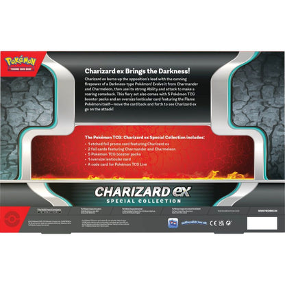 POKÉMON TCG: Charizard ex Special Collection