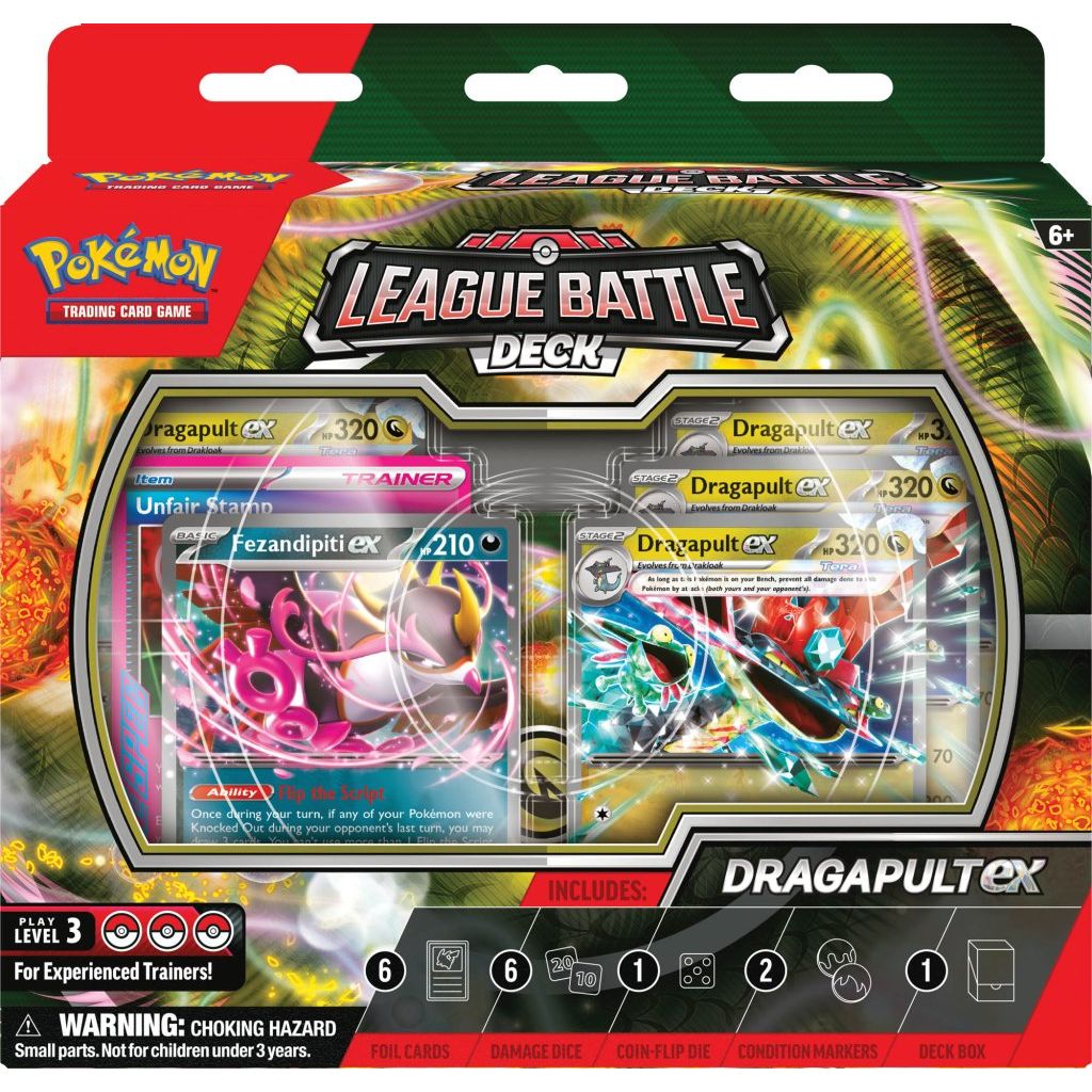 [Pre-Order] Pokémon TCG: Dragapult ex League Battle Deck