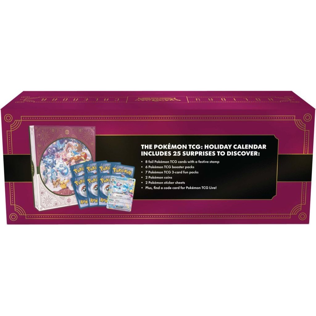 [Pre-Order]Pokémon TCG: Holiday Calendar