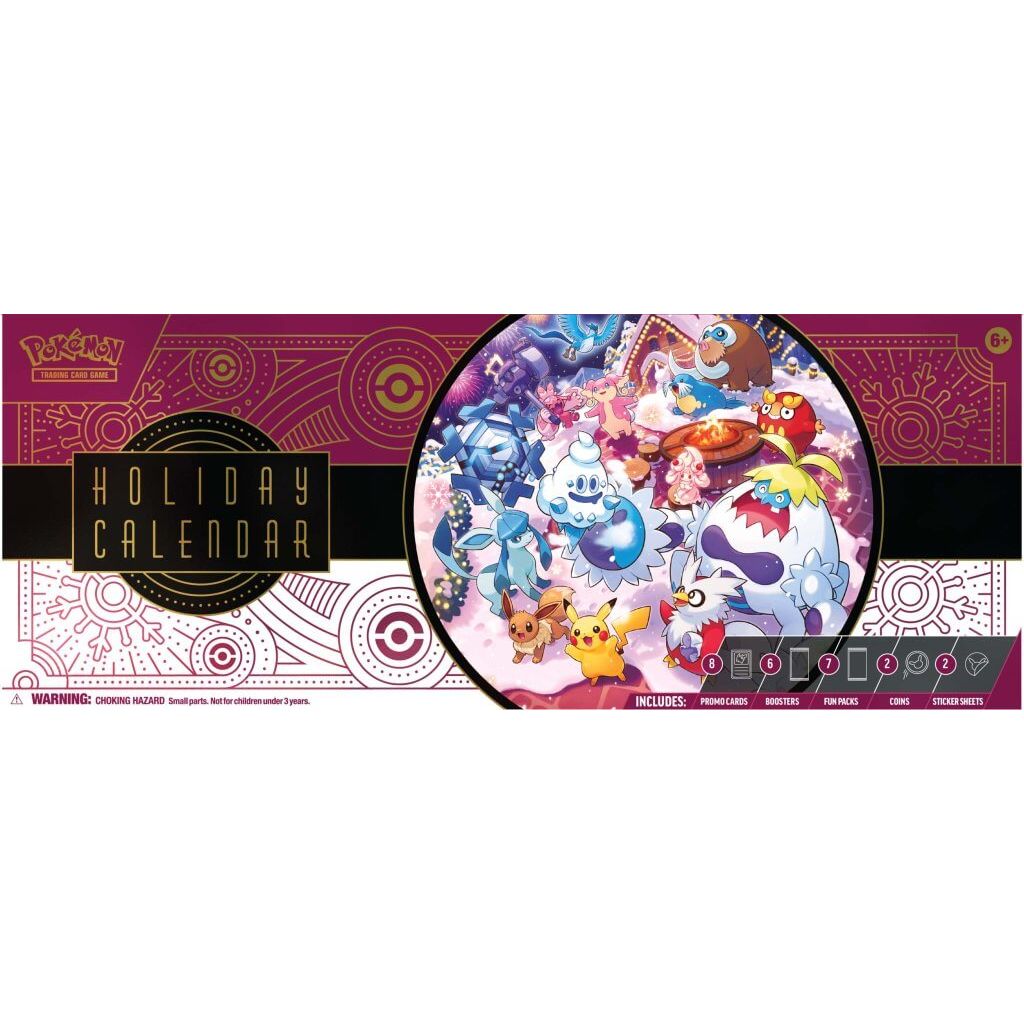 [Pre-Order]Pokémon TCG: Holiday Calendar