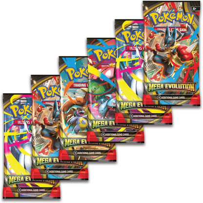 [Pre-Order] Pokémon TCG: Mega Evolution Booster Bundle