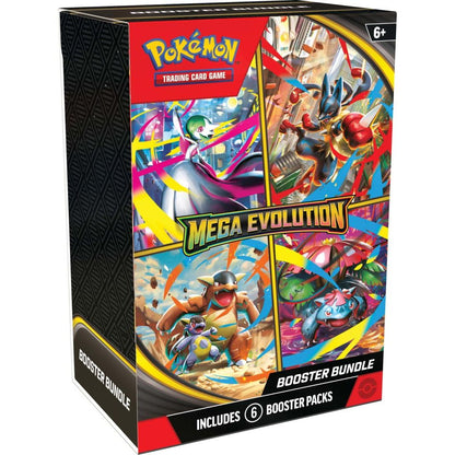 [Pre-Order] Pokémon TCG: Mega Evolution Booster Bundle