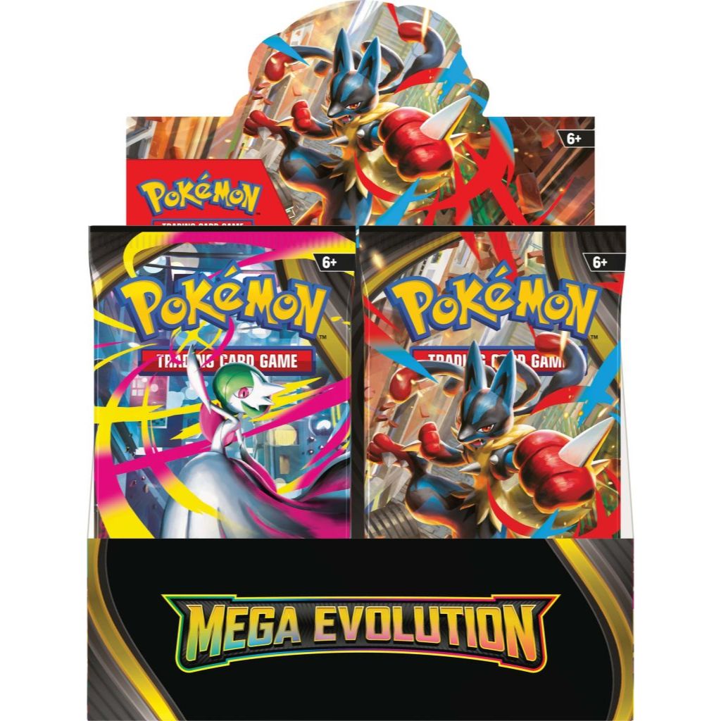 [Pre-Order] Pokémon TCG Mega Evolution Enhanced Booster