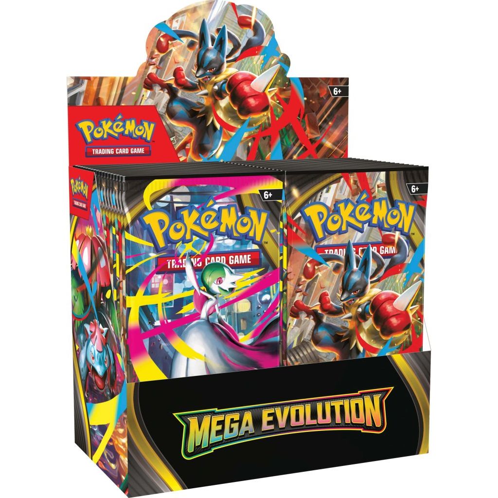 [Pre-Order] Pokémon TCG Mega Evolution Enhanced Booster