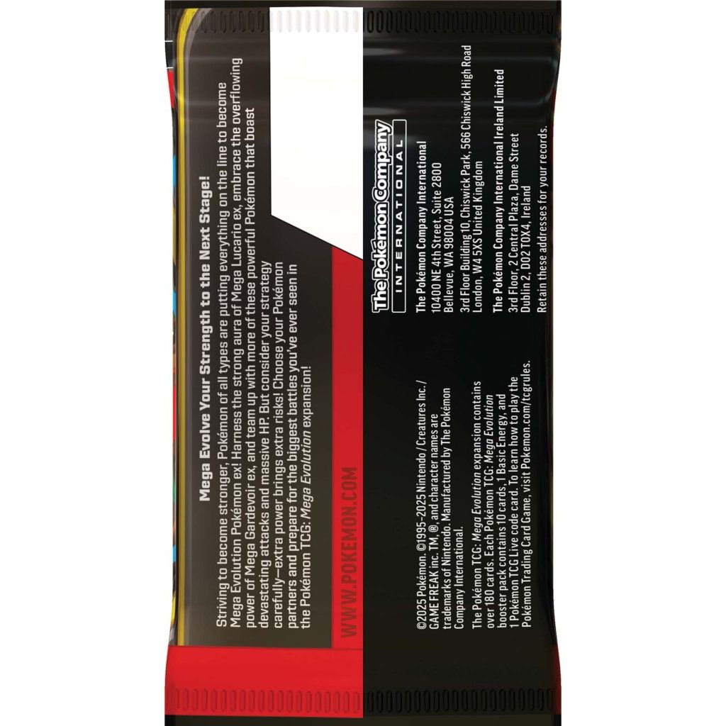 [Pre-Order] Pokémon TCG Mega Evolution Enhanced Booster