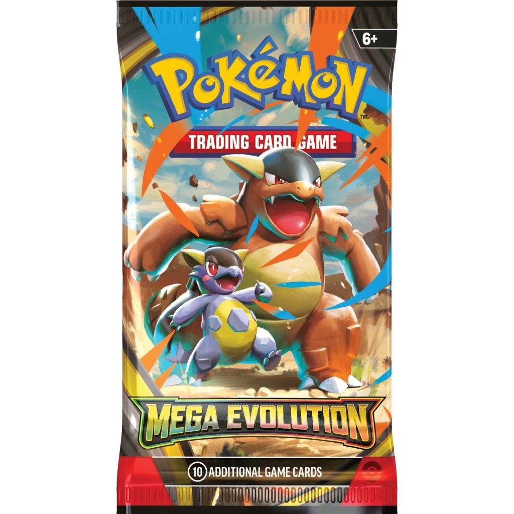 [Pre-Order] Pokémon TCG Mega Evolution Enhanced Booster