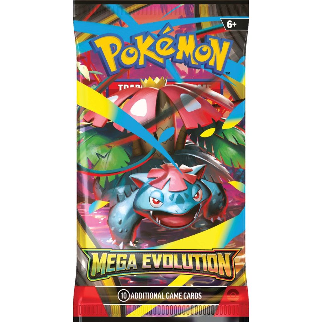 [Pre-Order] Pokémon TCG Mega Evolution Enhanced Booster