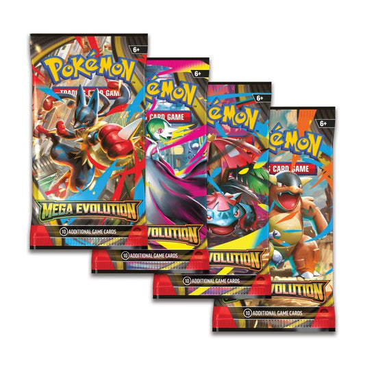 [Pre-Order] Pokémon TCG Mega Evolution Enhanced Booster