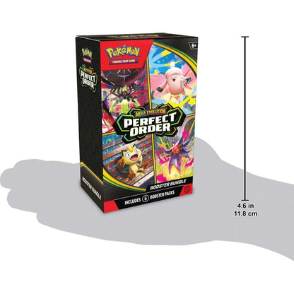  Pokémon TCG: Mega Evolution— Perfect Order Booster Bundle