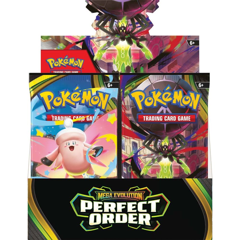 Pokémon TCG: Mega Evolution-Perfect Order Booster