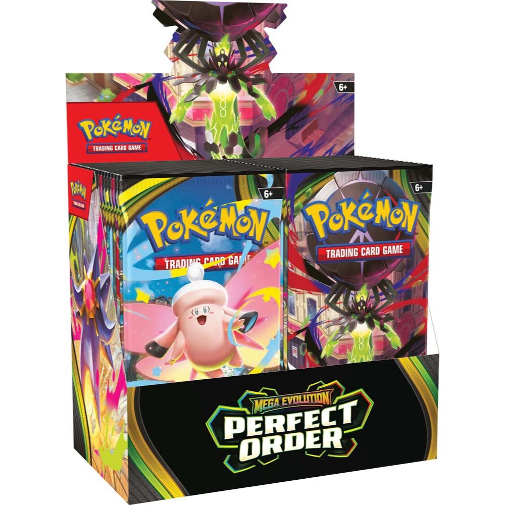 Pokémon TCG: Mega Evolution-Perfect Order Booster