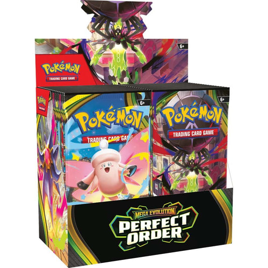 Pokémon TCG: Mega Evolution-Perfect Order Booster