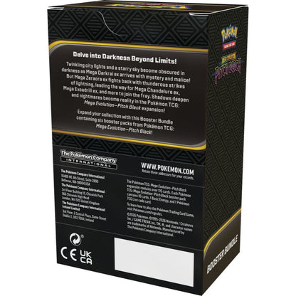 Pokémon TCG: Mega Evolution Pitch Black Booster Bundle