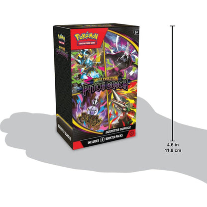Pokémon TCG: Mega Evolution Pitch Black Booster Bundle