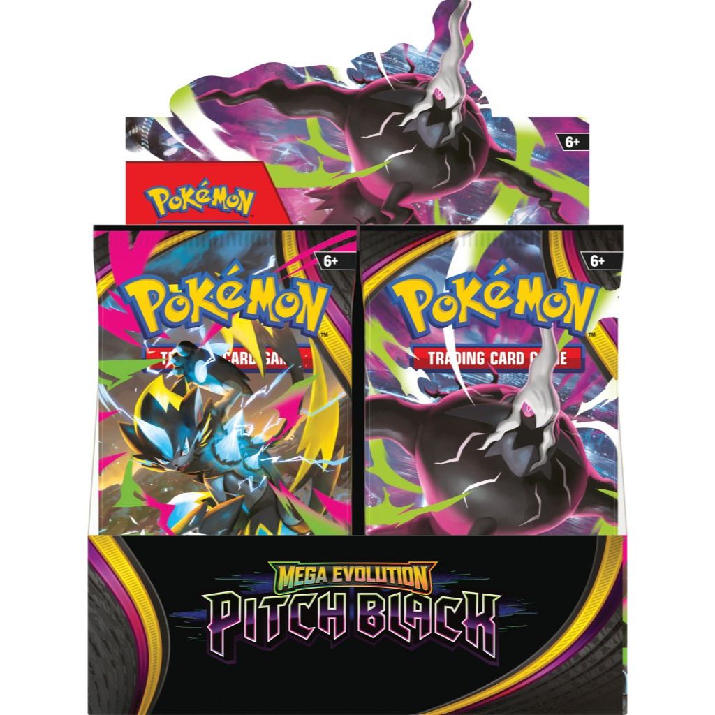 Pokémon TCG: Mega Evolution Pitch Black Booster