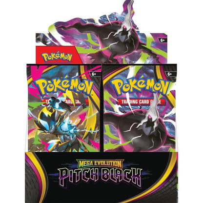 Pokémon TCG: Mega Evolution Pitch Black Booster
