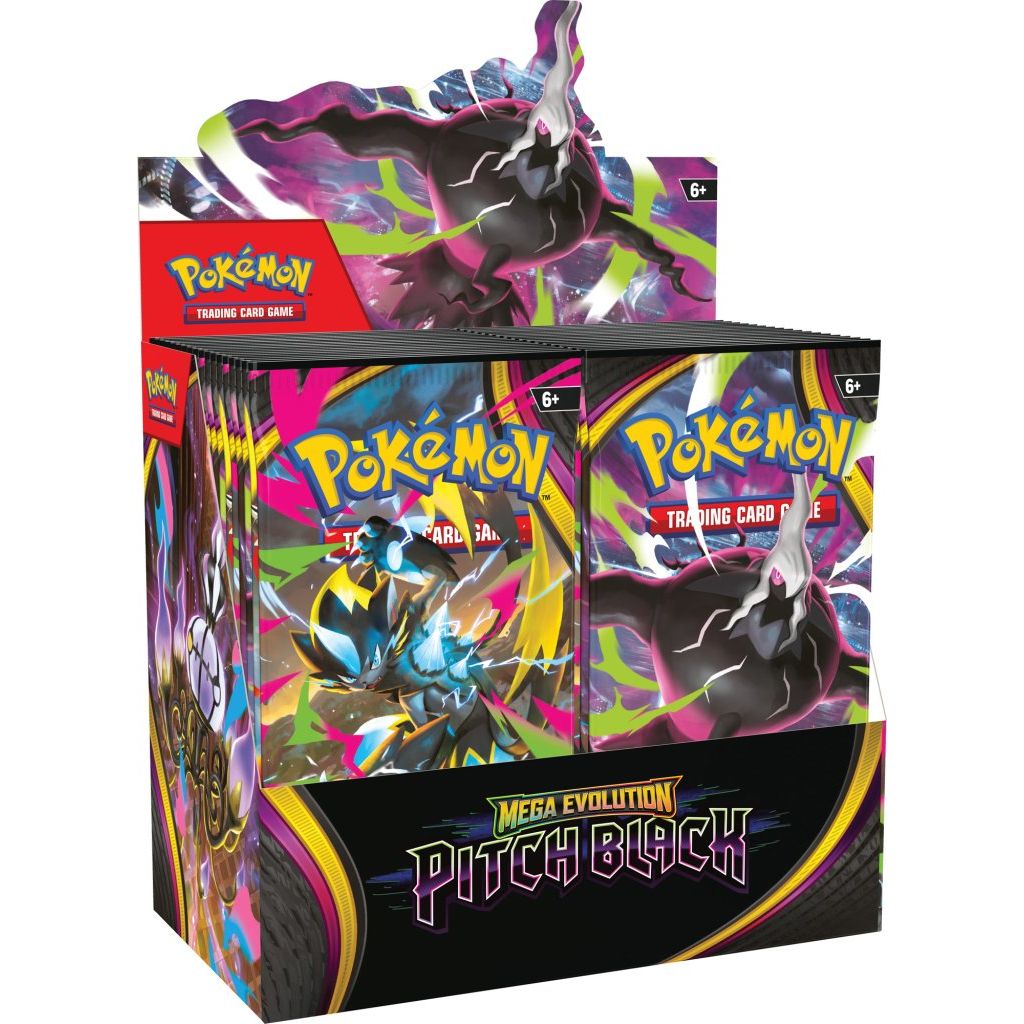 Pokémon TCG: Mega Evolution Pitch Black Booster