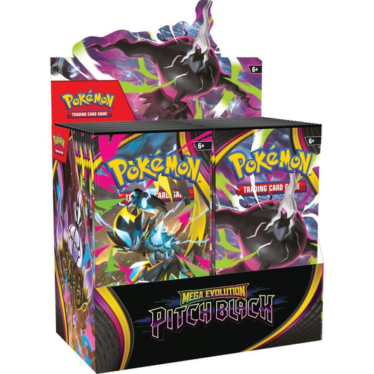 Pokémon TCG: Mega Evolution Pitch Black Booster